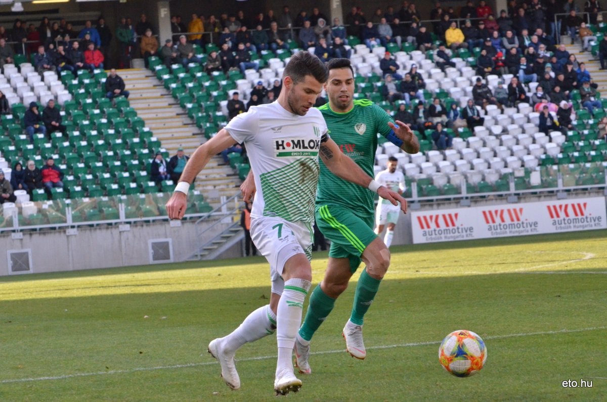 WKW ETO - Szombathelyi Haladás 2-1