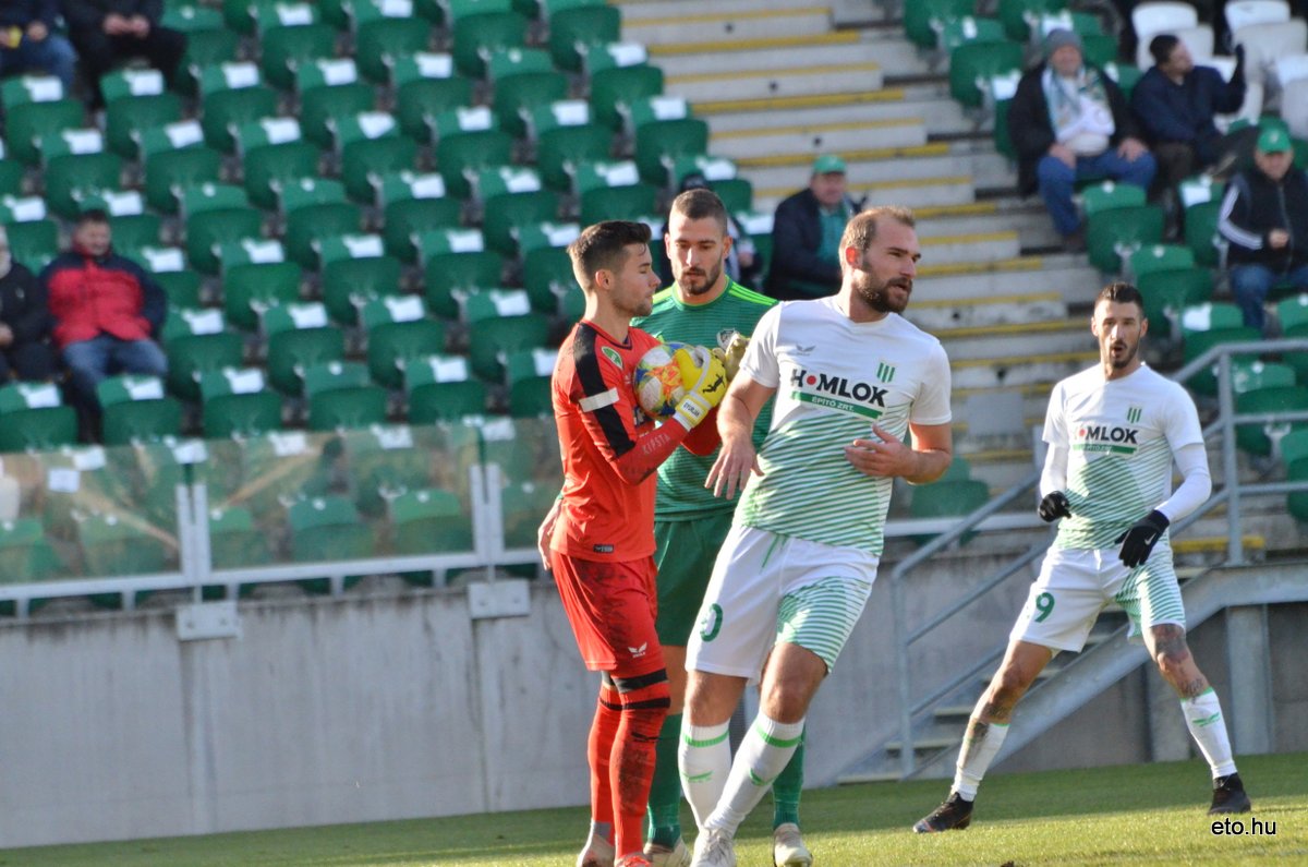 WKW ETO - Szombathelyi Haladás 2-1
