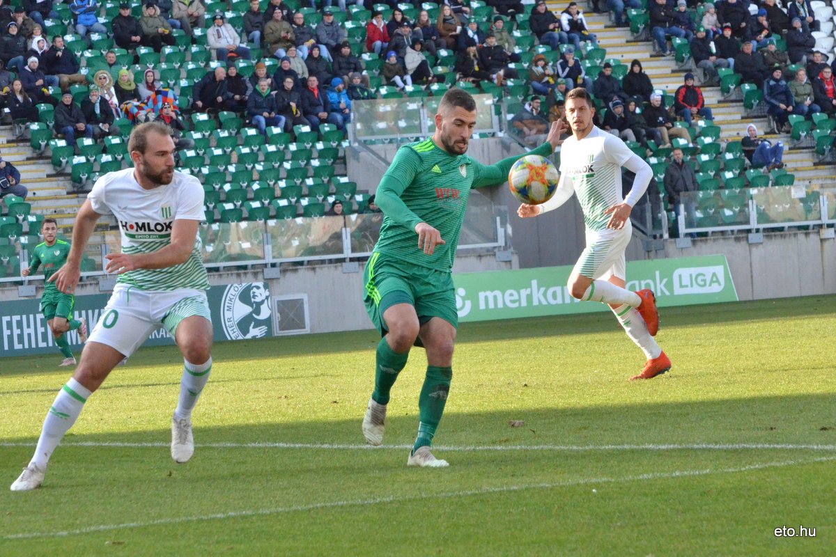 WKW ETO - Szombathelyi Haladás 2-1