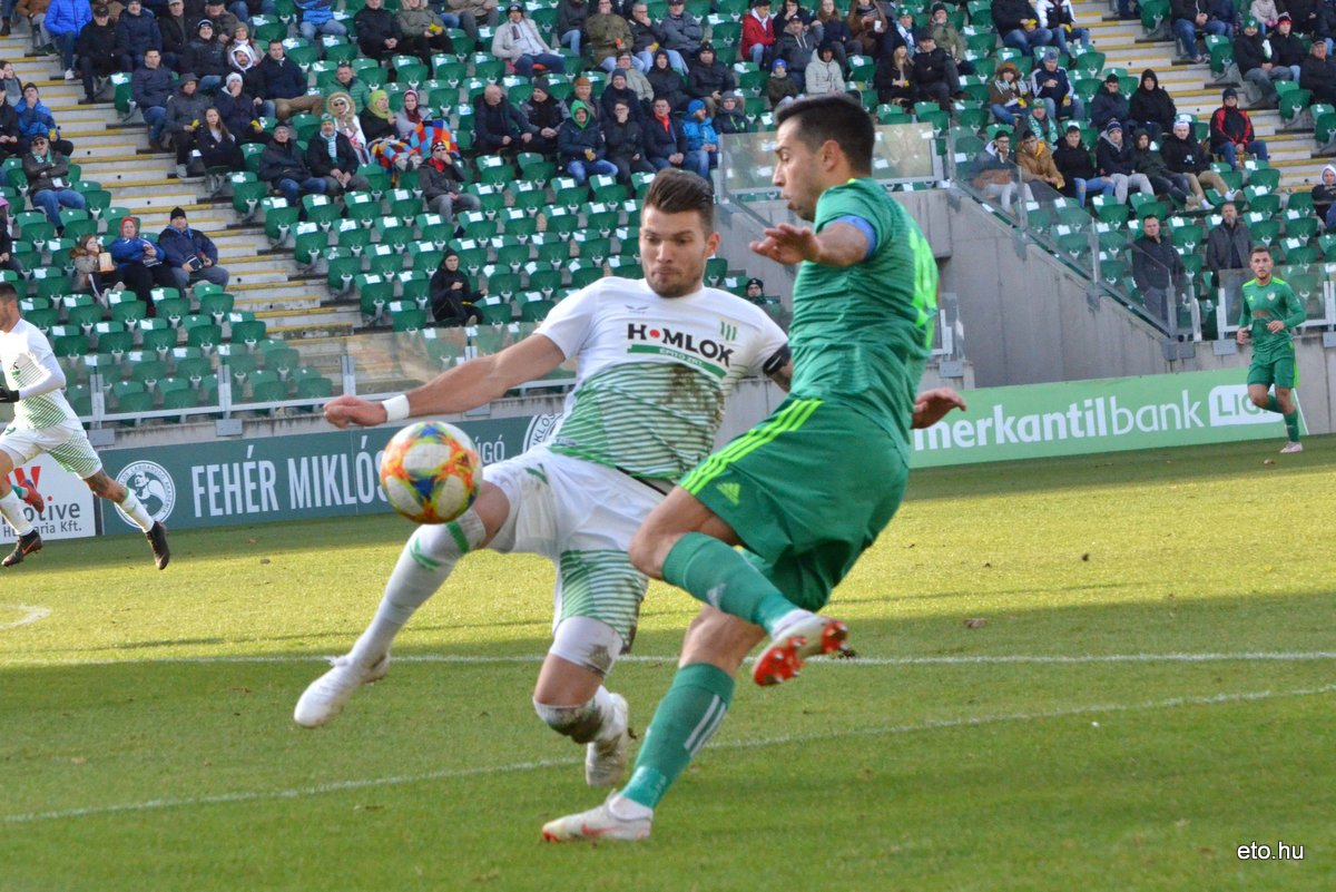 WKW ETO - Szombathelyi Haladás 2-1