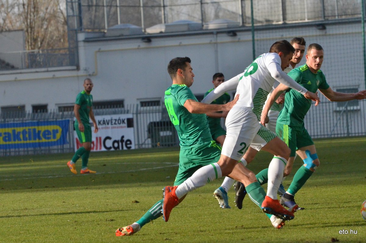 WKW ETO - Szombathelyi Haladás 2-1