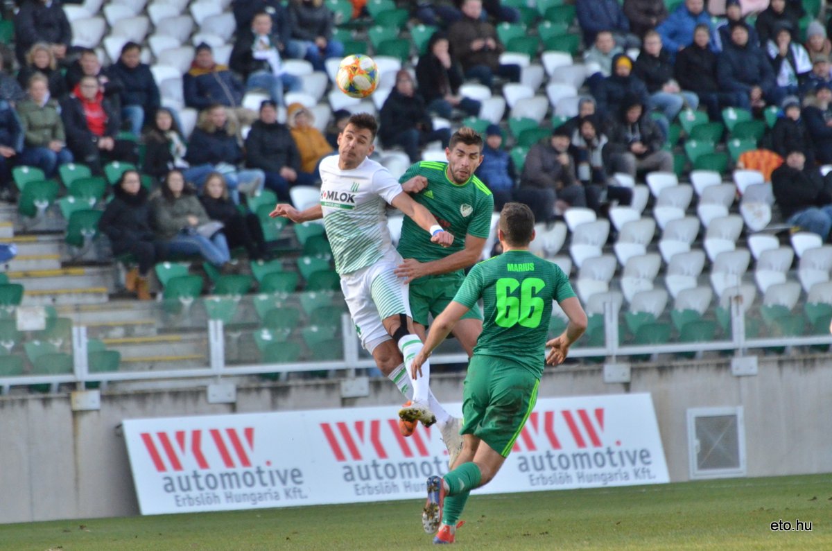 WKW ETO - Szombathelyi Haladás 2-1