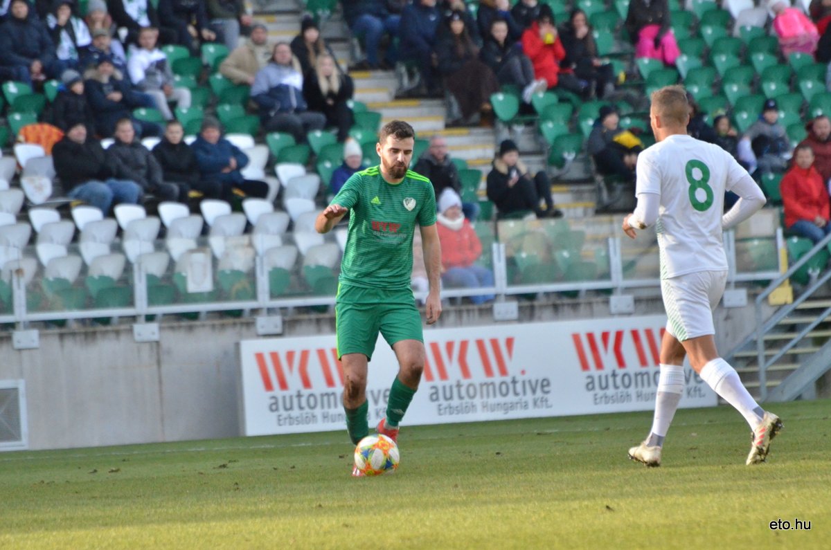 WKW ETO - Szombathelyi Haladás 2-1