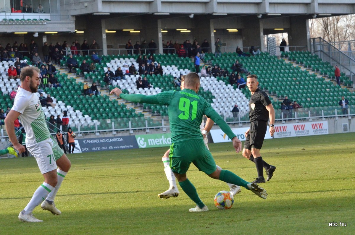 WKW ETO - Szombathelyi Haladás 2-1