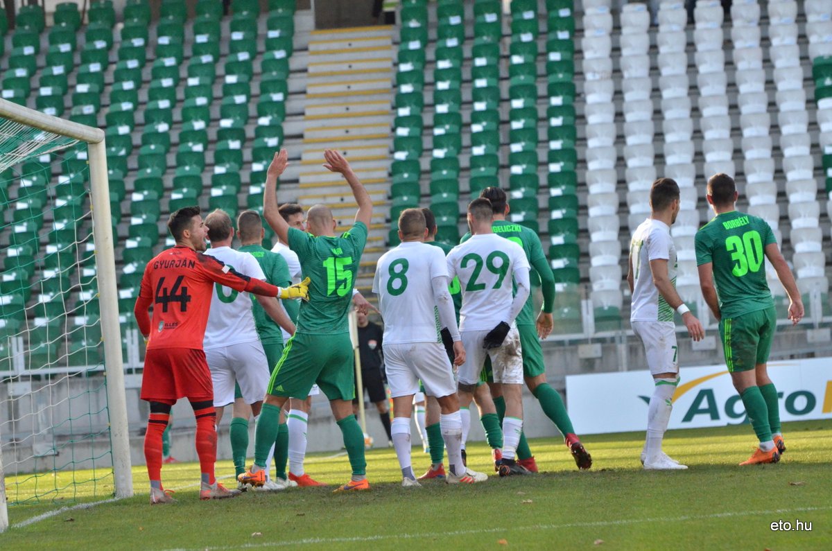 WKW ETO - Szombathelyi Haladás 2-1