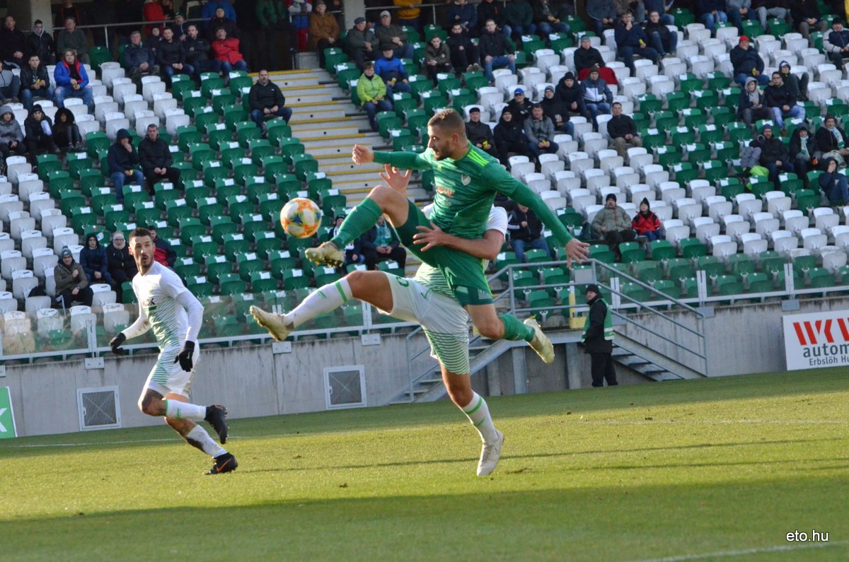 WKW ETO - Szombathelyi Haladás 2-1
