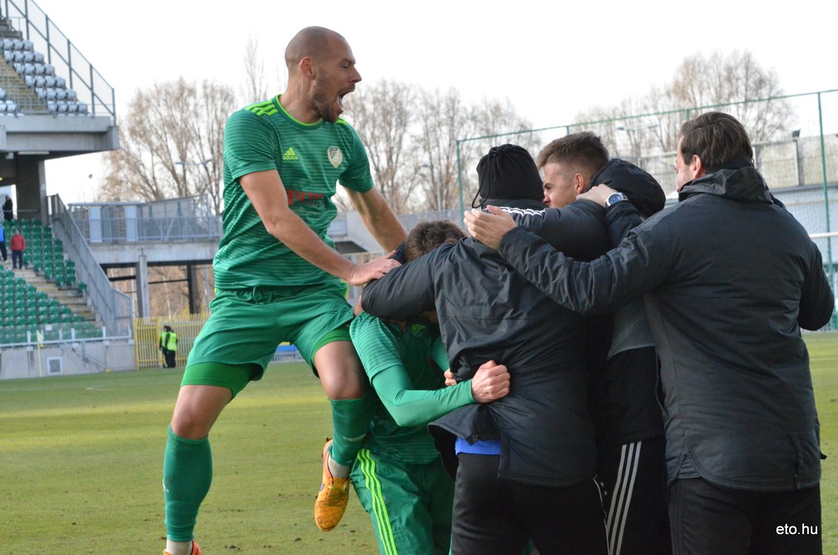 WKW ETO - Szombathelyi Haladás 2-1