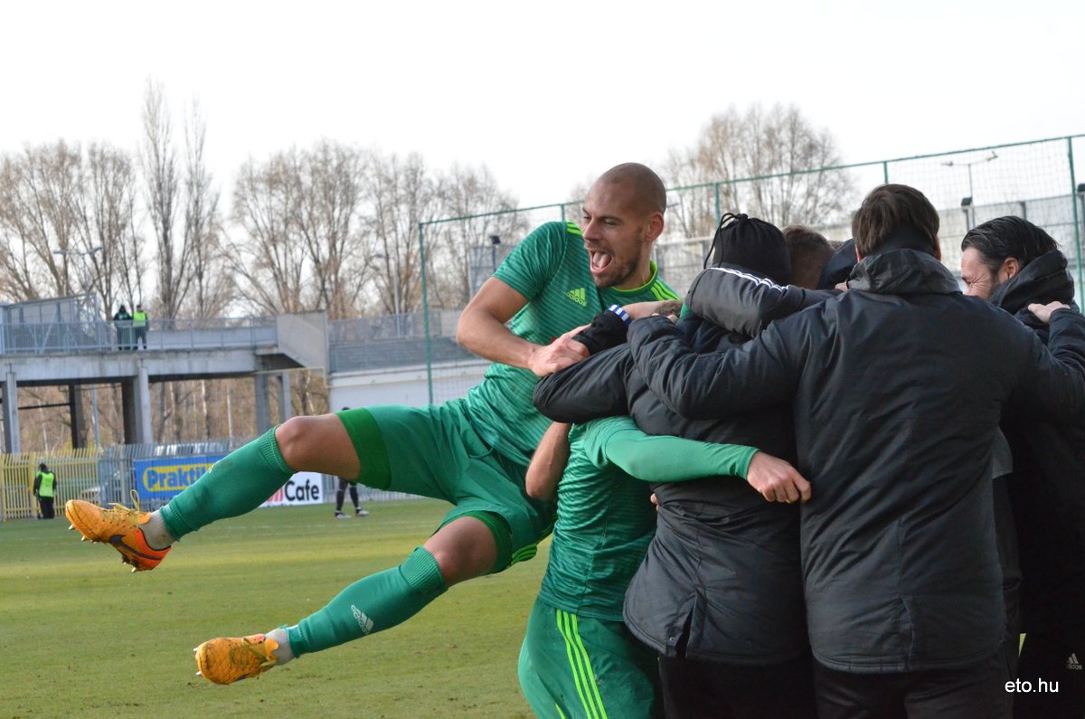 WKW ETO - Szombathelyi Haladás 2-1