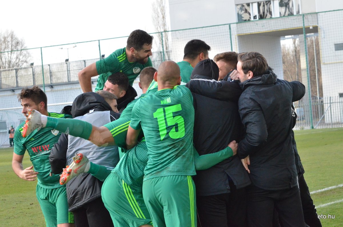 WKW ETO - Szombathelyi Haladás 2-1