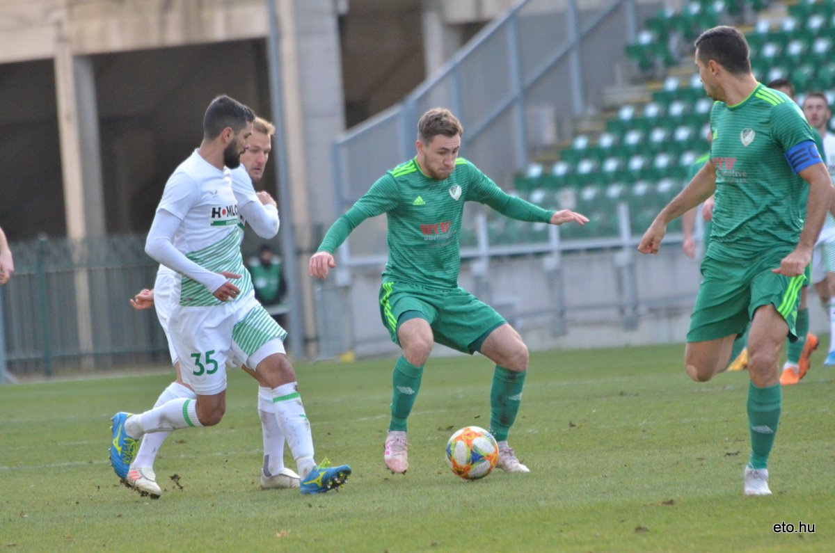 WKW ETO - Szombathelyi Haladás 2-1