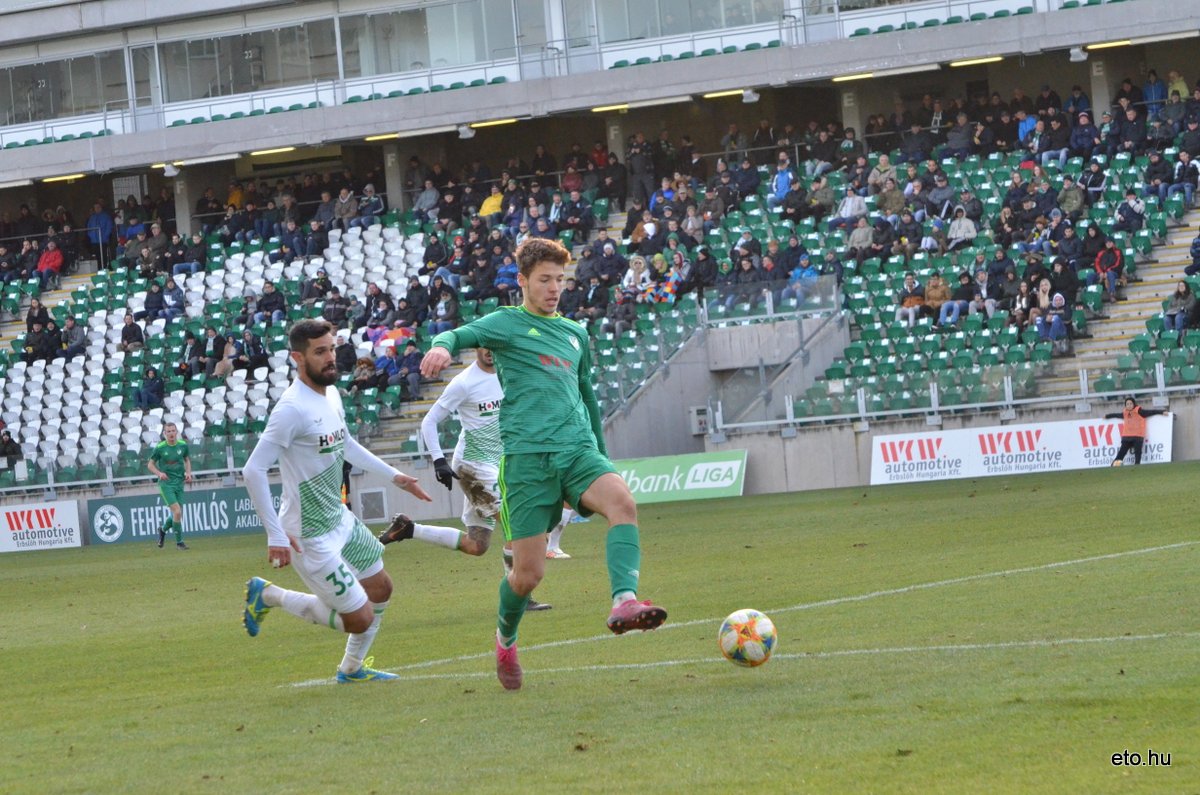 WKW ETO - Szombathelyi Haladás 2-1