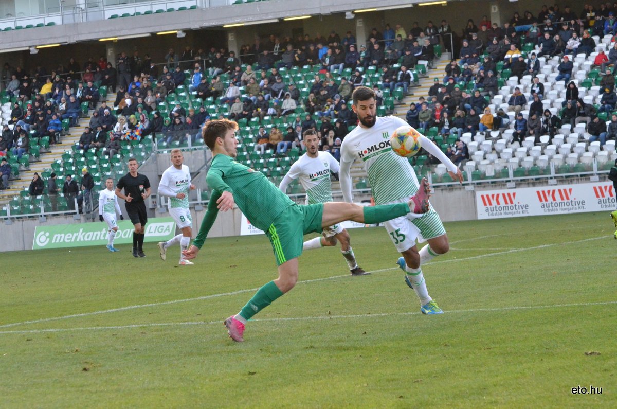 WKW ETO - Szombathelyi Haladás 2-1