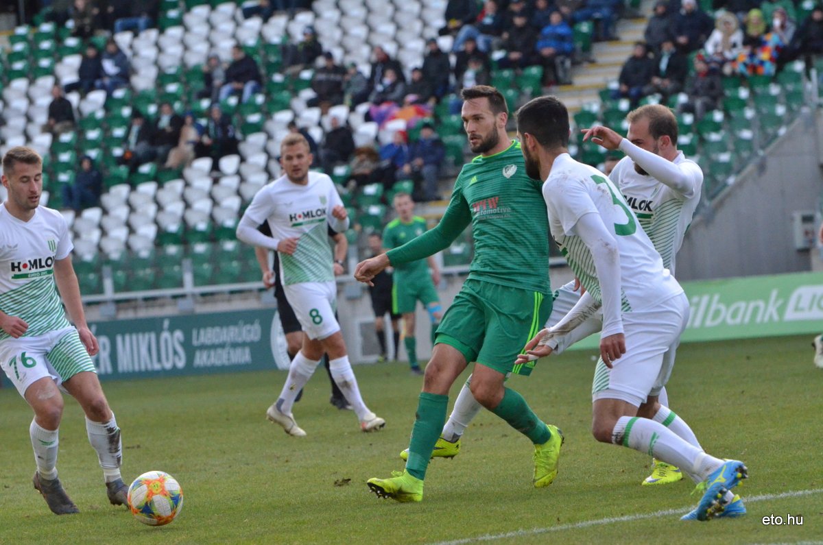 WKW ETO - Szombathelyi Haladás 2-1