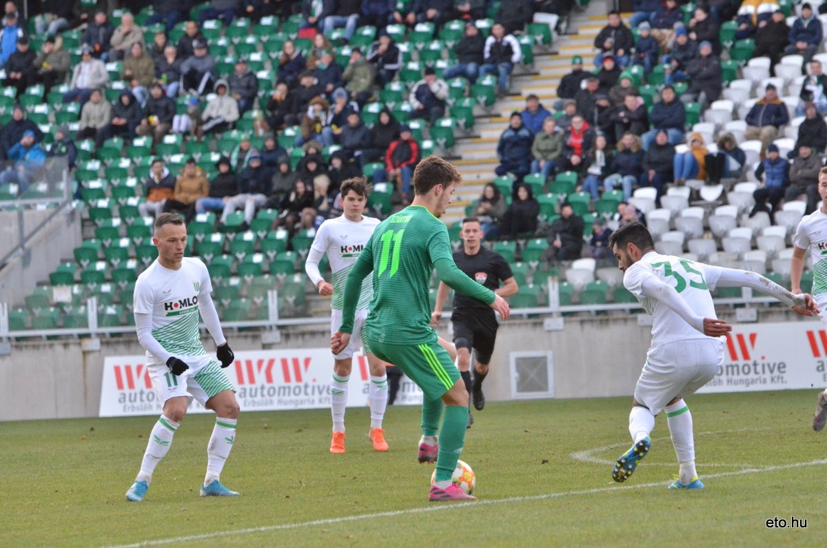 WKW ETO - Szombathelyi Haladás 2-1