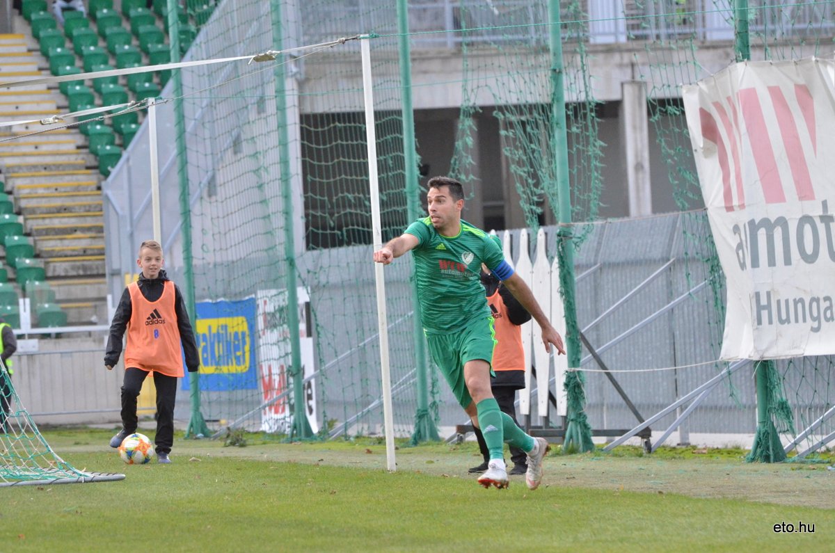 WKW ETO - Szombathelyi Haladás 2-1