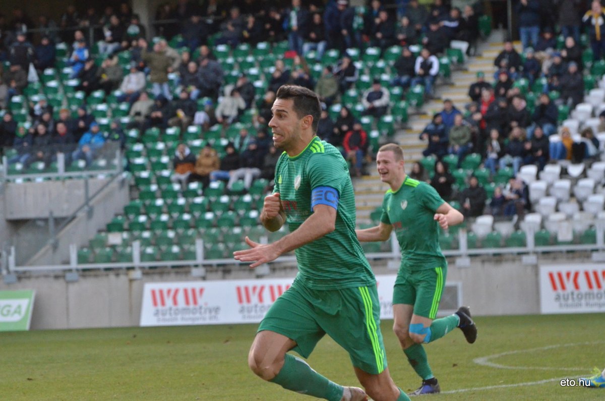 WKW ETO - Szombathelyi Haladás 2-1