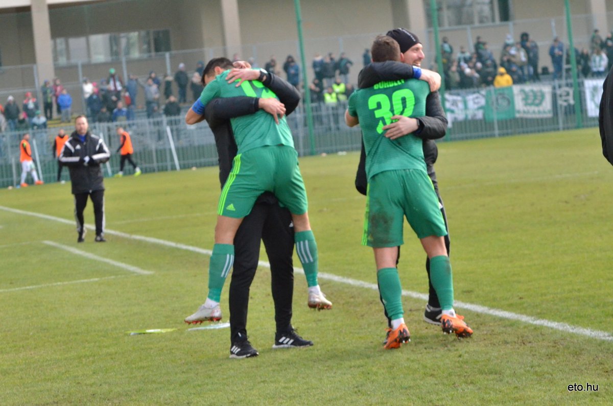 WKW ETO - Szombathelyi Haladás 2-1