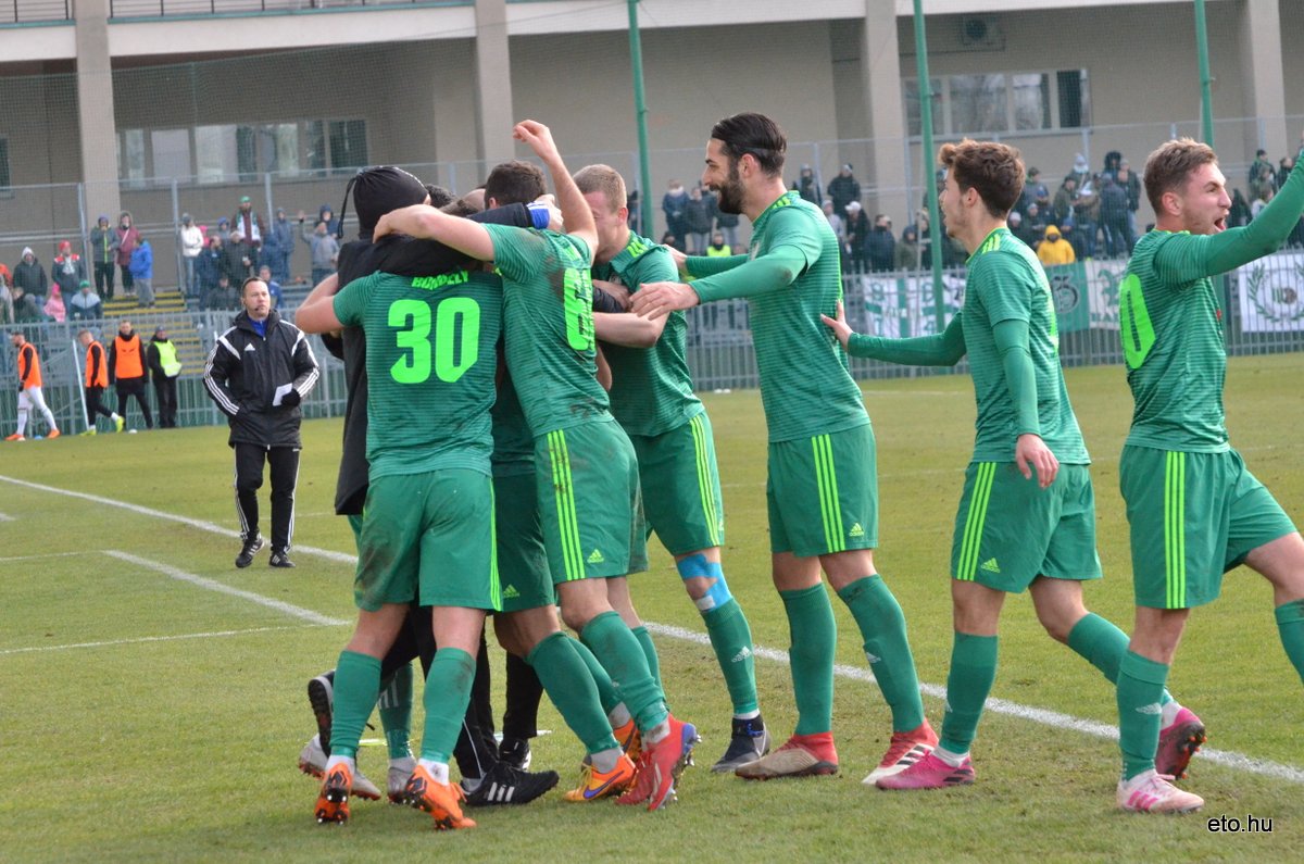 WKW ETO - Szombathelyi Haladás 2-1