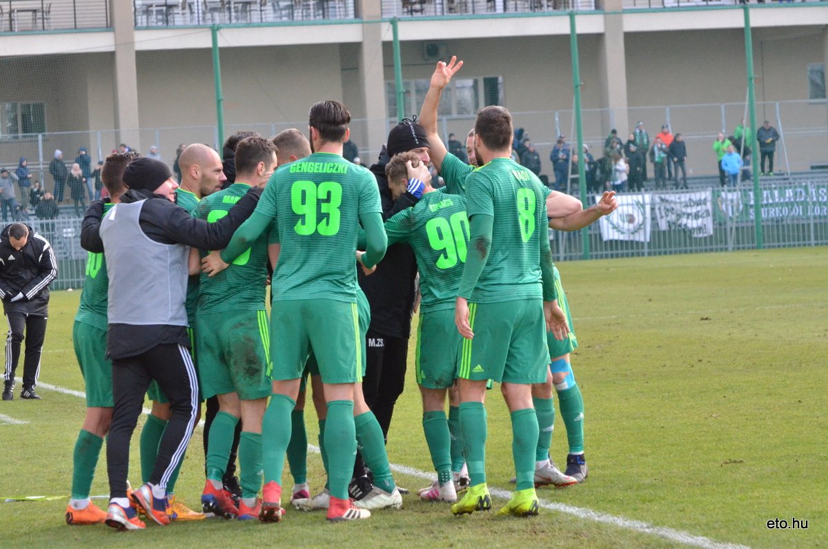 WKW ETO - Szombathelyi Haladás 2-1