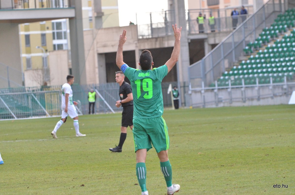 WKW ETO - Szombathelyi Haladás 2-1