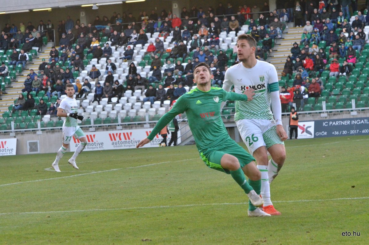 WKW ETO - Szombathelyi Haladás 2-1