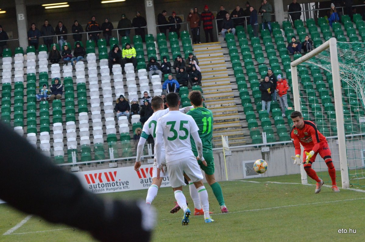 WKW ETO - Szombathelyi Haladás 2-1