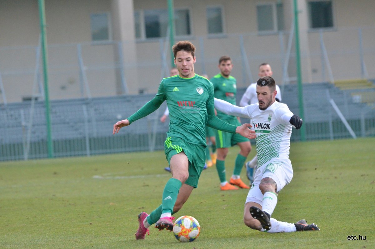 WKW ETO - Szombathelyi Haladás 2-1