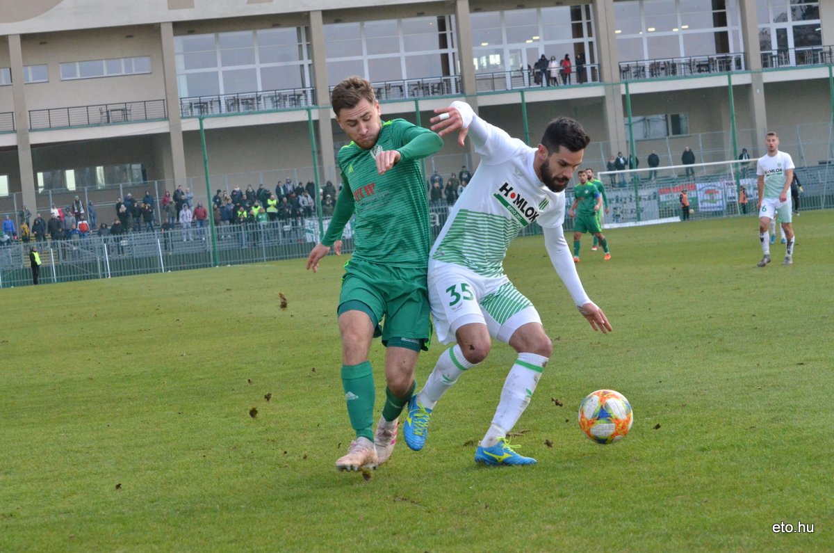 WKW ETO - Szombathelyi Haladás 2-1