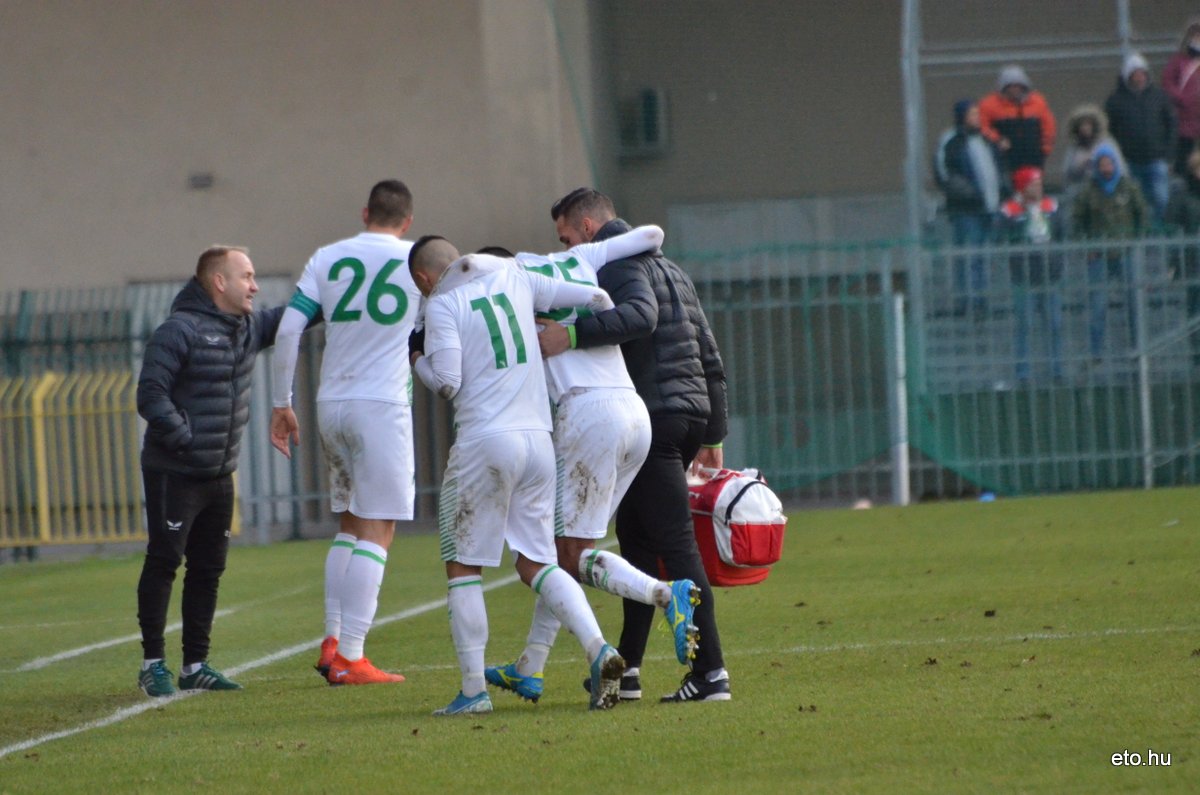 WKW ETO - Szombathelyi Haladás 2-1