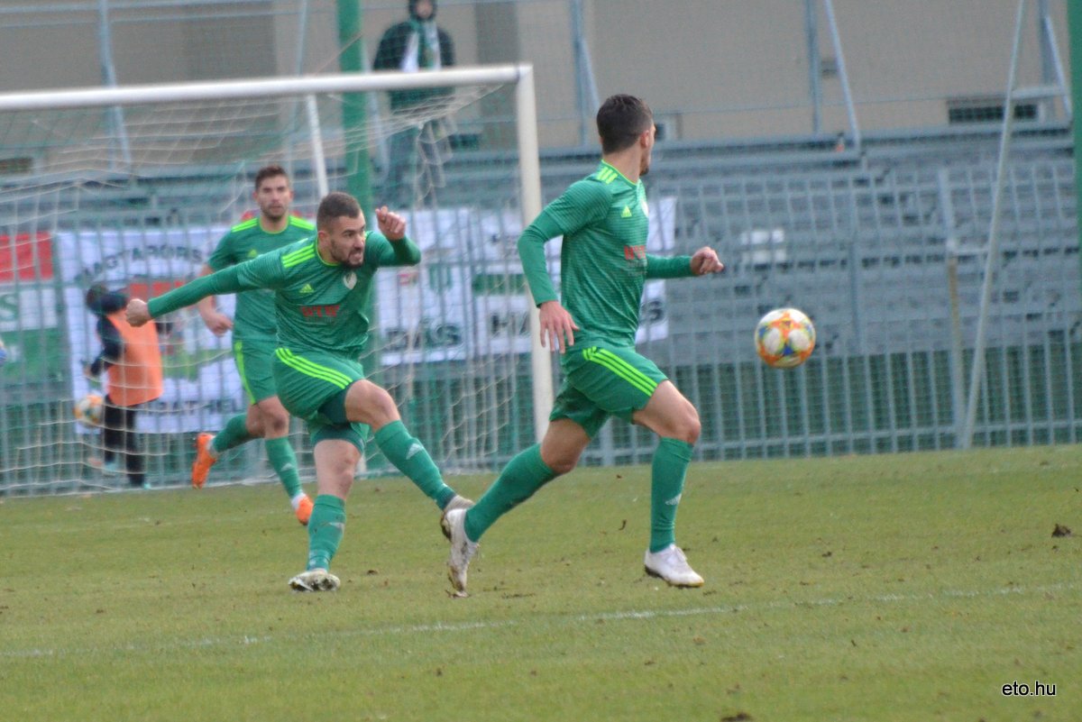 WKW ETO - Szombathelyi Haladás 2-1