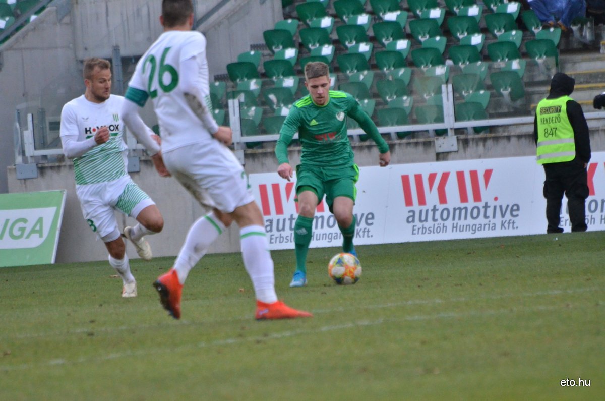 WKW ETO - Szombathelyi Haladás 2-1