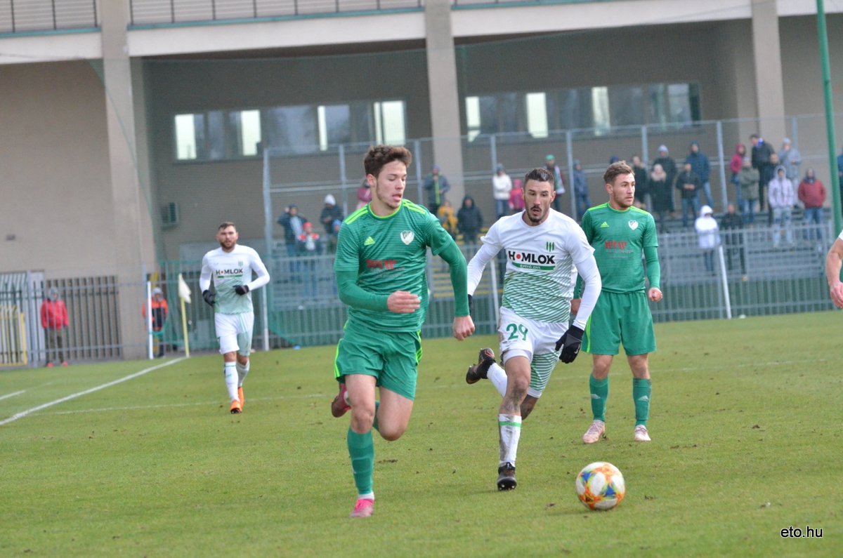 WKW ETO - Szombathelyi Haladás 2-1