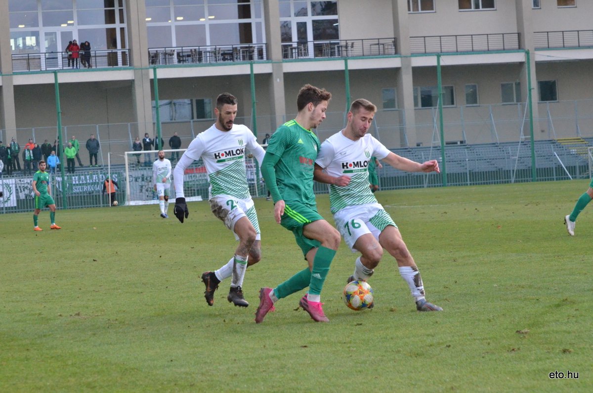 WKW ETO - Szombathelyi Haladás 2-1
