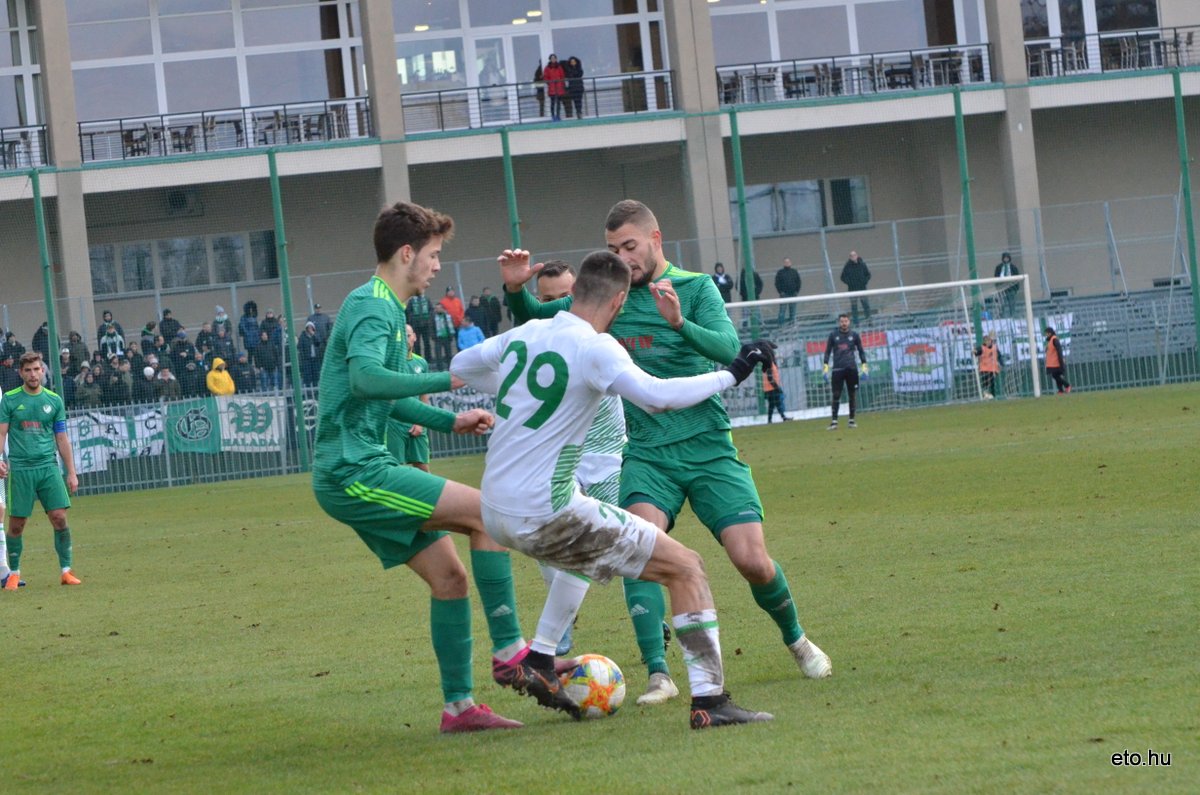 WKW ETO - Szombathelyi Haladás 2-1
