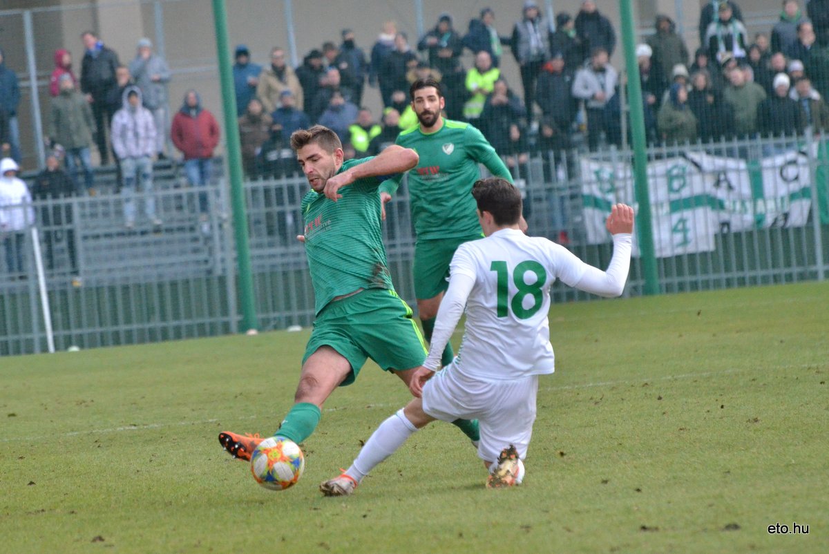 WKW ETO - Szombathelyi Haladás 2-1