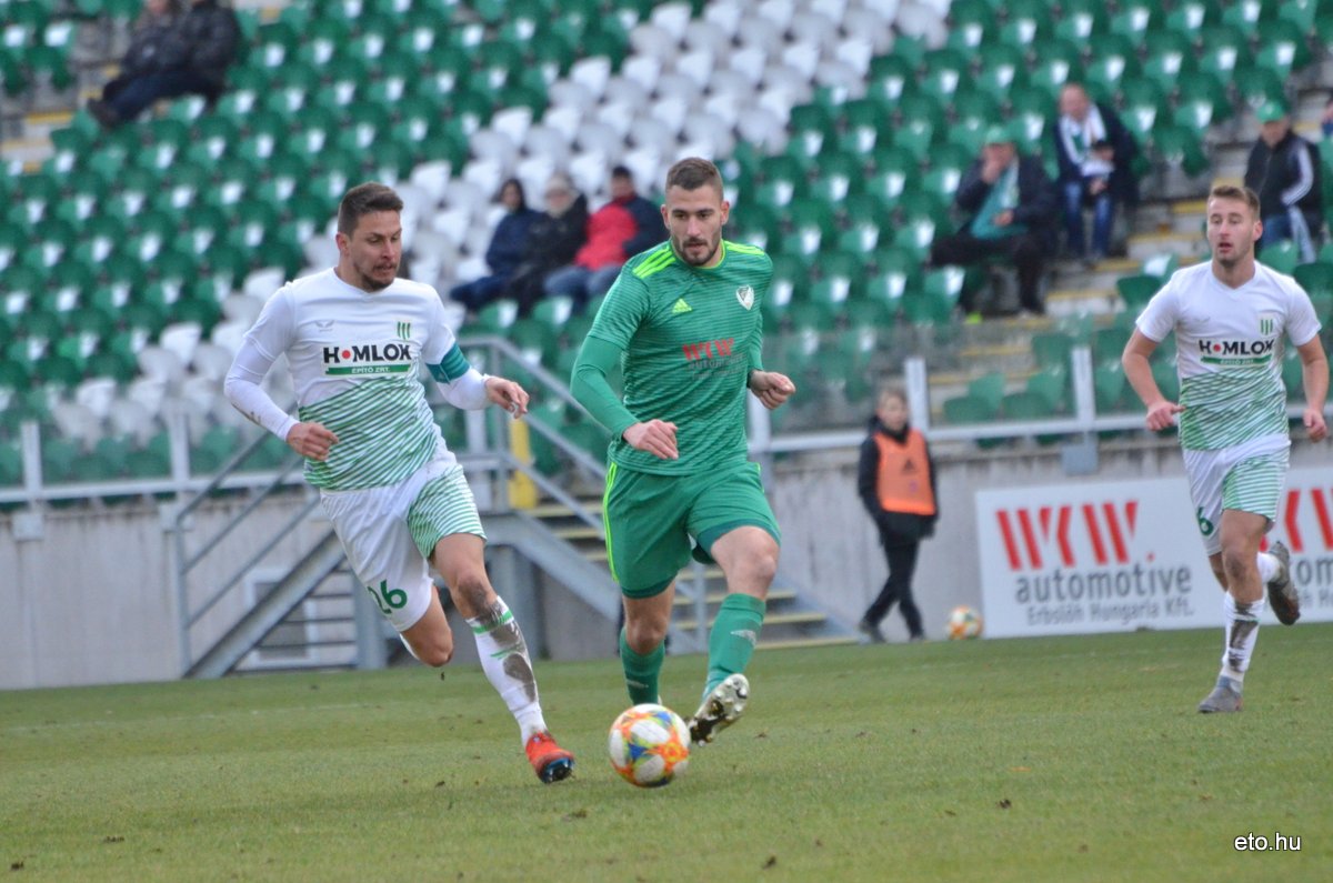 WKW ETO - Szombathelyi Haladás 2-1
