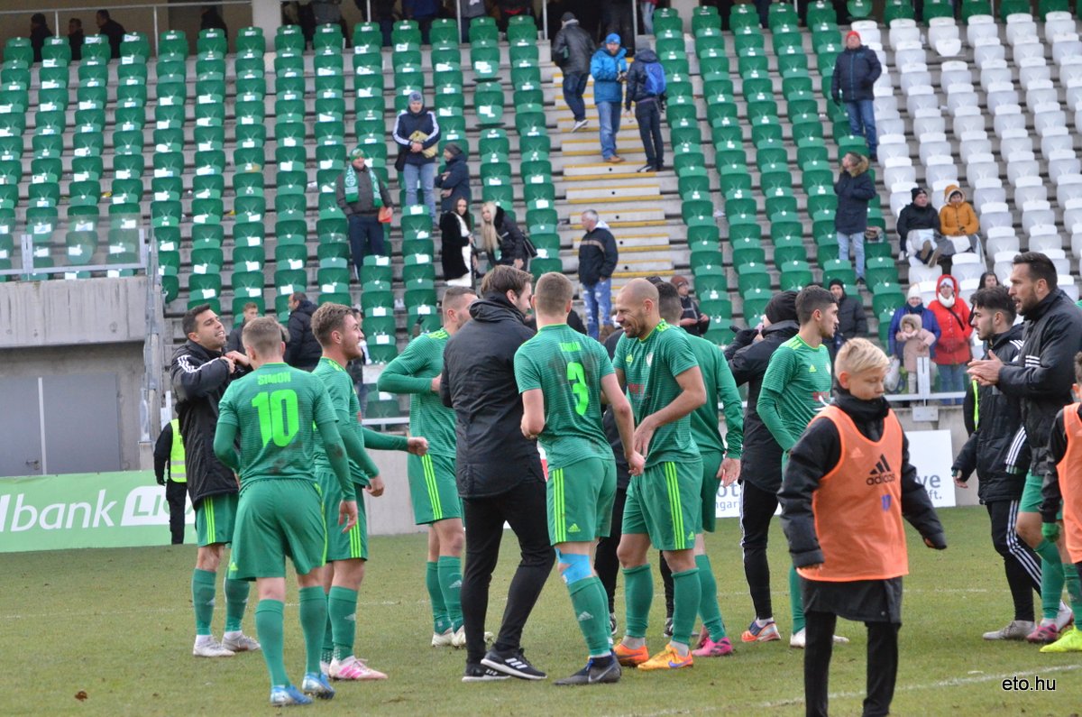 WKW ETO - Szombathelyi Haladás 2-1