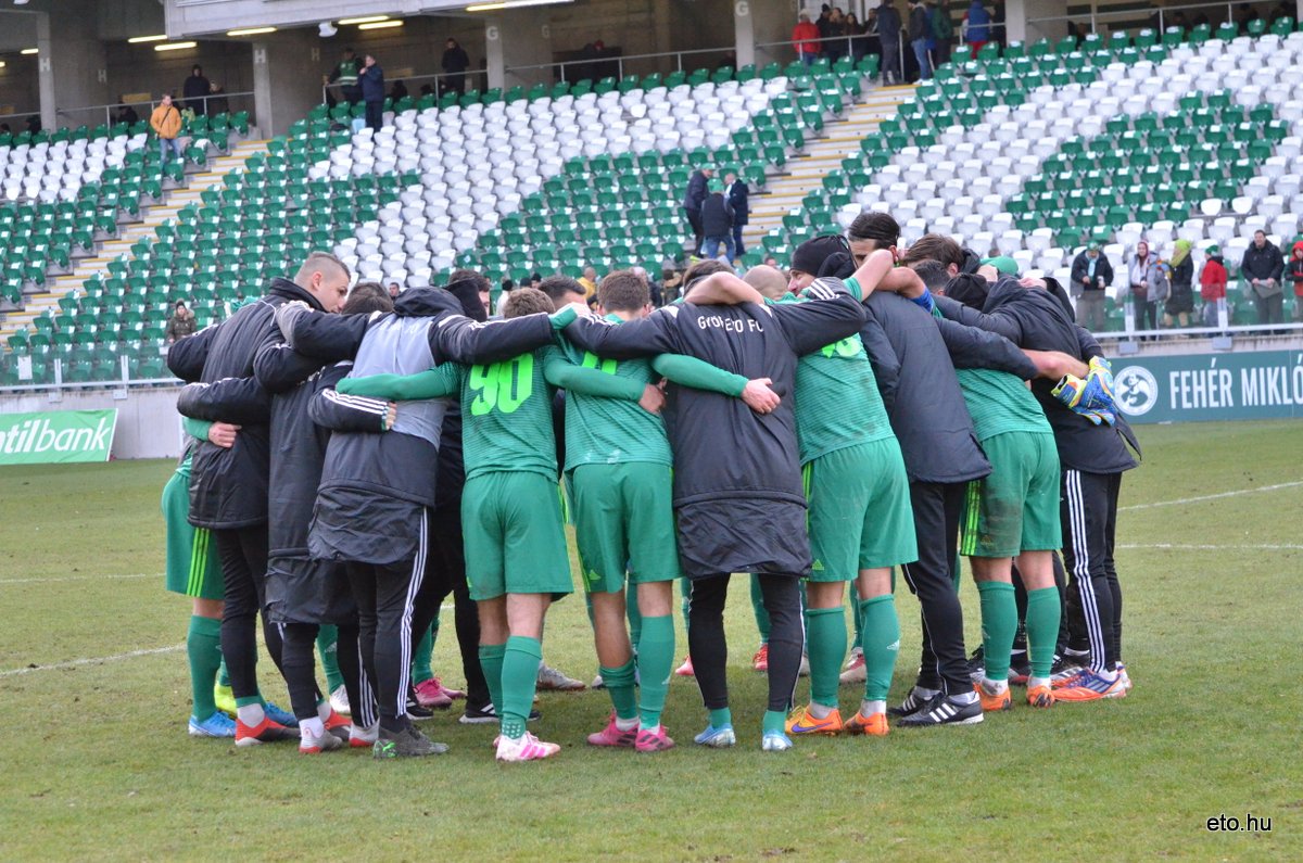WKW ETO - Szombathelyi Haladás 2-1