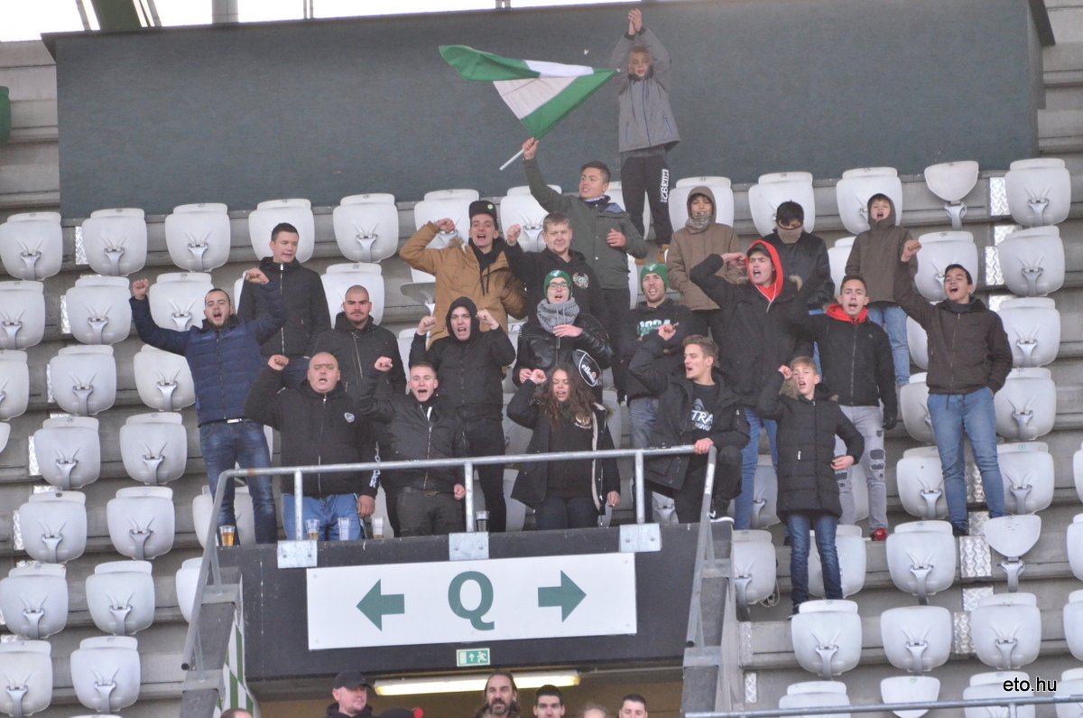 WKW ETO - Szombathelyi Haladás 2-1