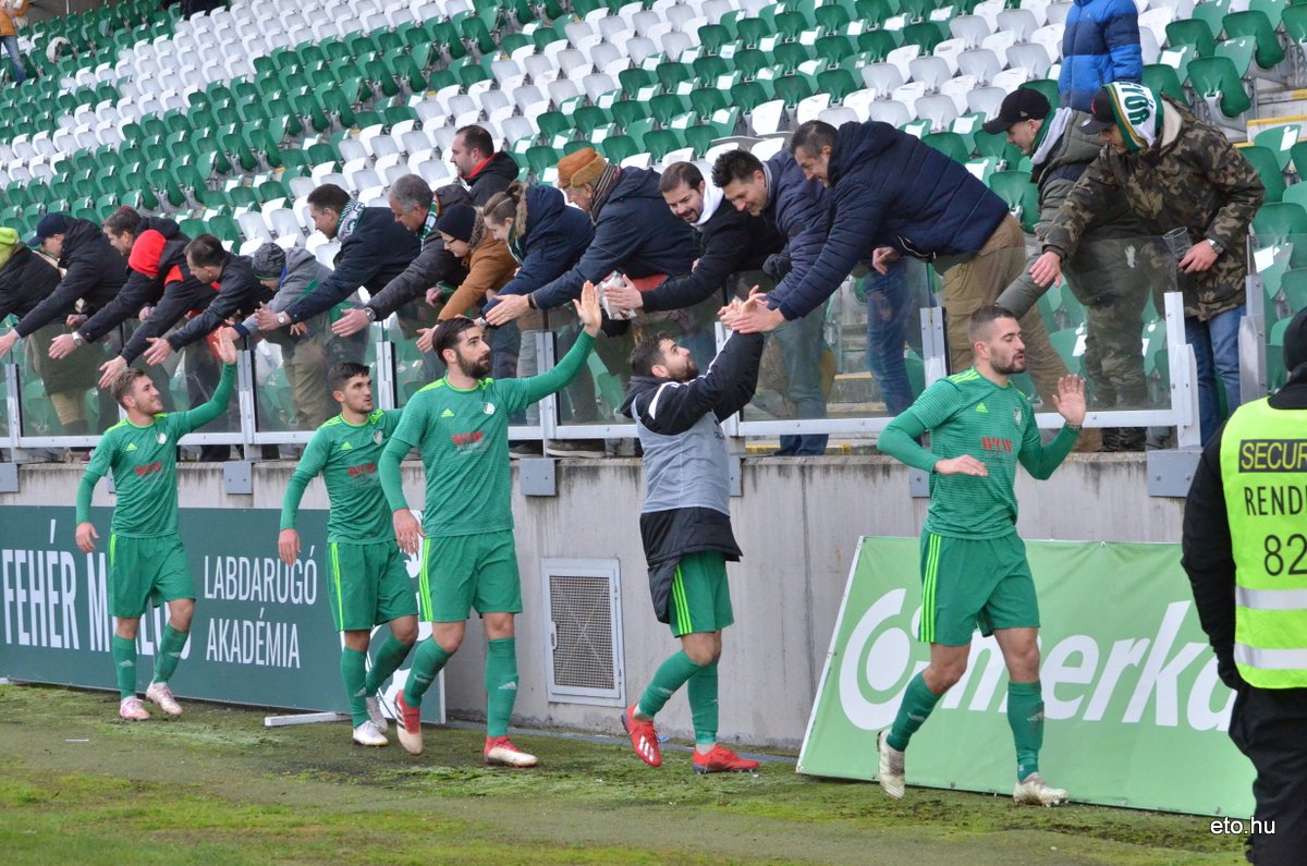 WKW ETO - Szombathelyi Haladás 2-1