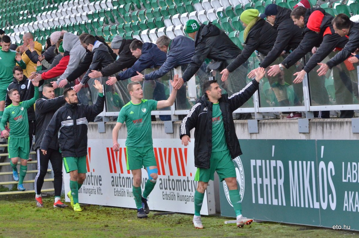 WKW ETO - Szombathelyi Haladás 2-1
