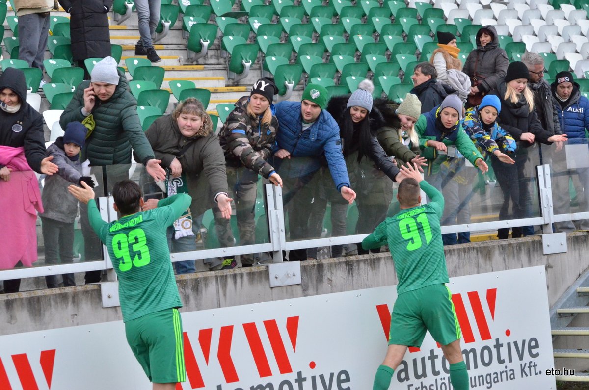 WKW ETO - Szombathelyi Haladás 2-1