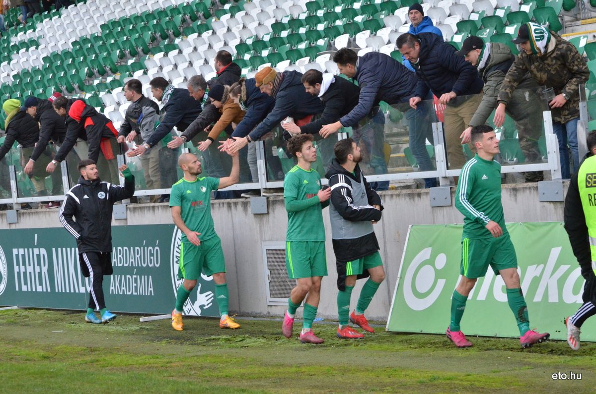 WKW ETO - Szombathelyi Haladás 2-1