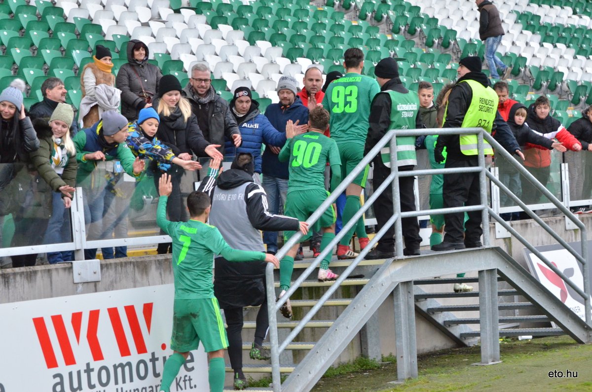 WKW ETO - Szombathelyi Haladás 2-1