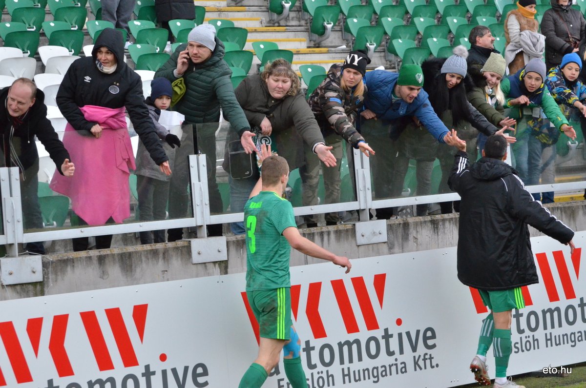 WKW ETO - Szombathelyi Haladás 2-1