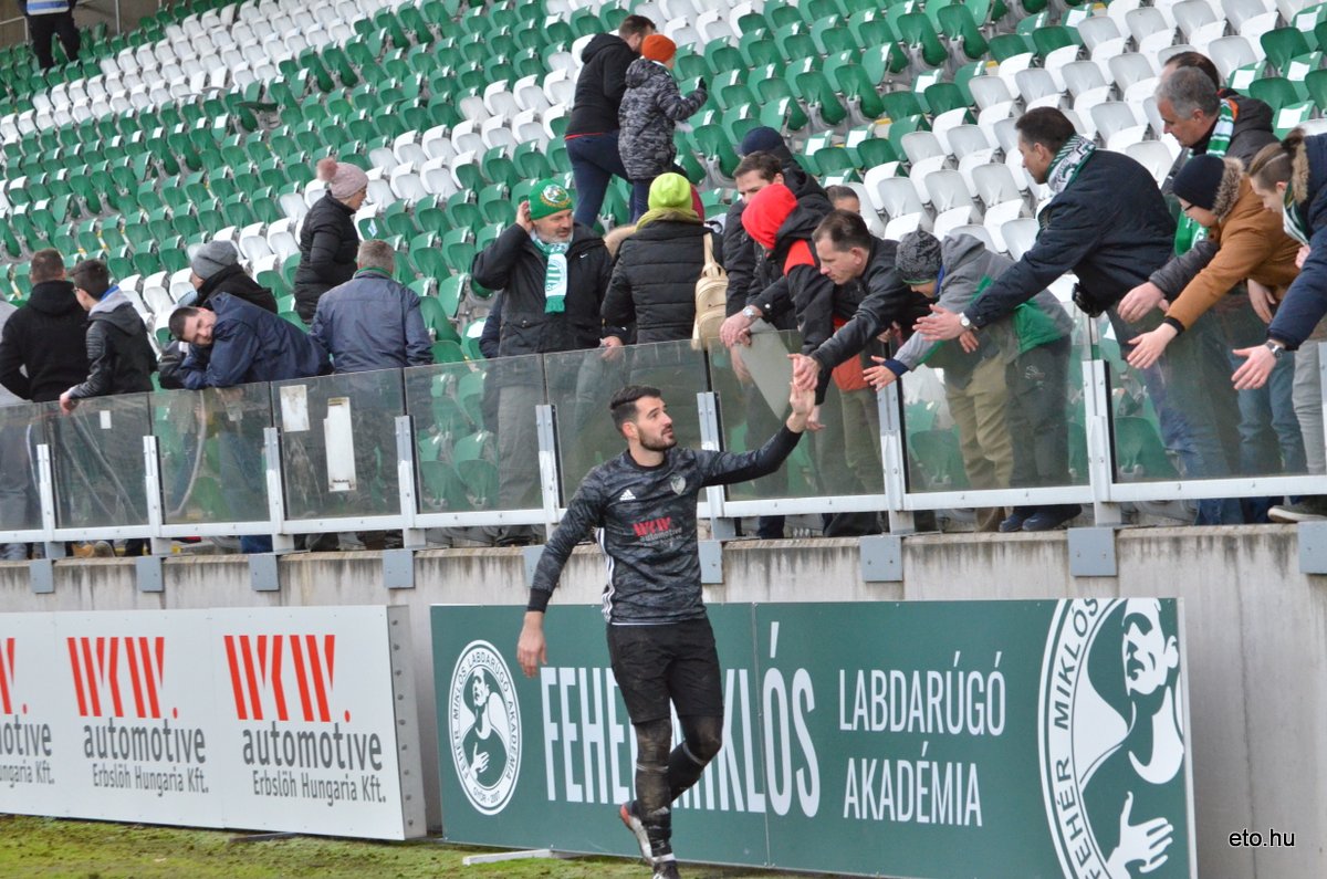 WKW ETO - Szombathelyi Haladás 2-1
