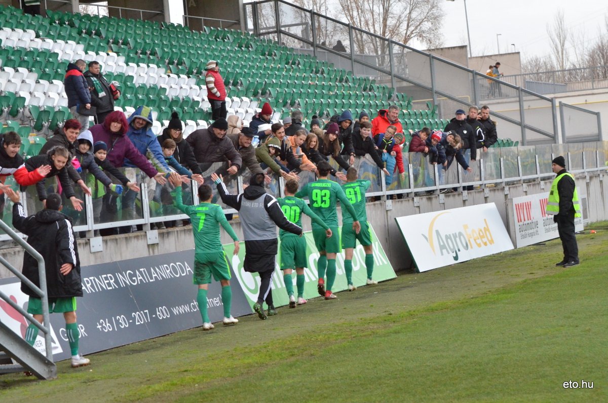 WKW ETO - Szombathelyi Haladás 2-1
