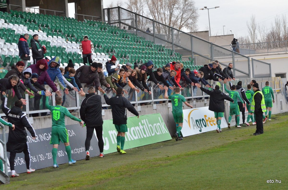 WKW ETO - Szombathelyi Haladás 2-1