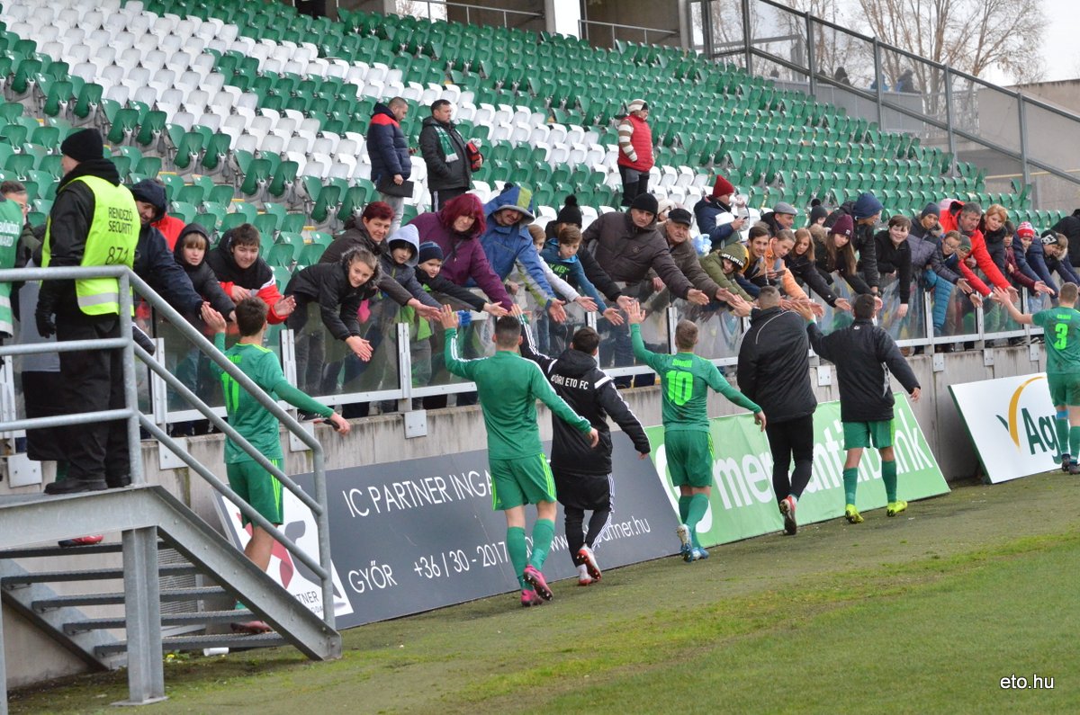 WKW ETO - Szombathelyi Haladás 2-1