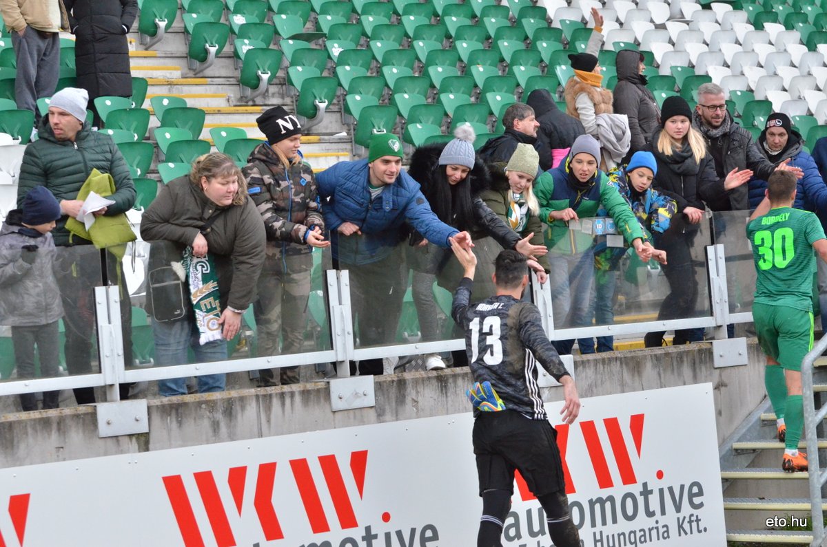 WKW ETO - Szombathelyi Haladás 2-1